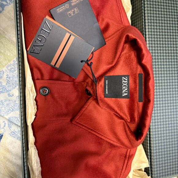 Zegna Cashmere Button-up - Picture 3 of 3